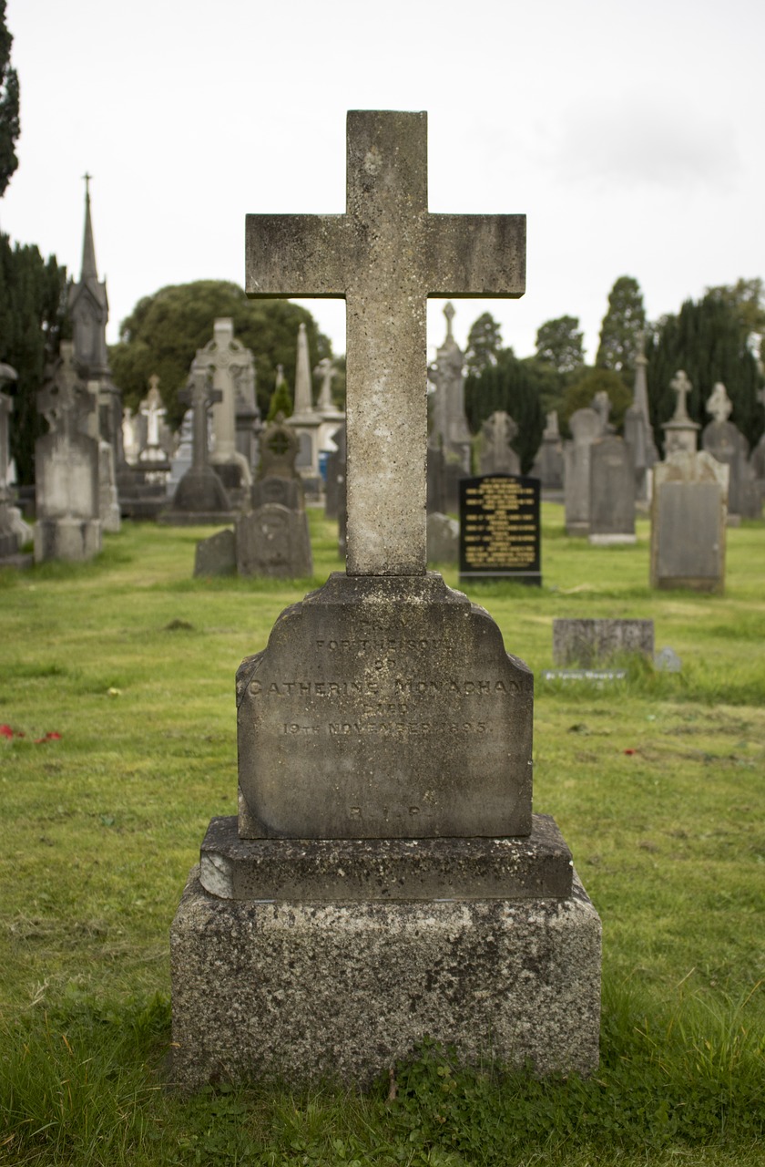 Image - glasnevin dublin ireland cemetery