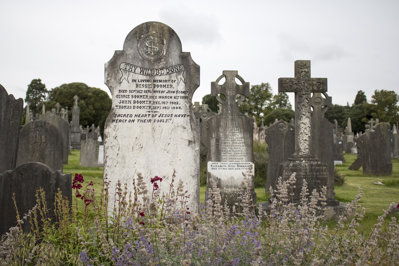 Image - glasnevin dublin ireland cemetery
