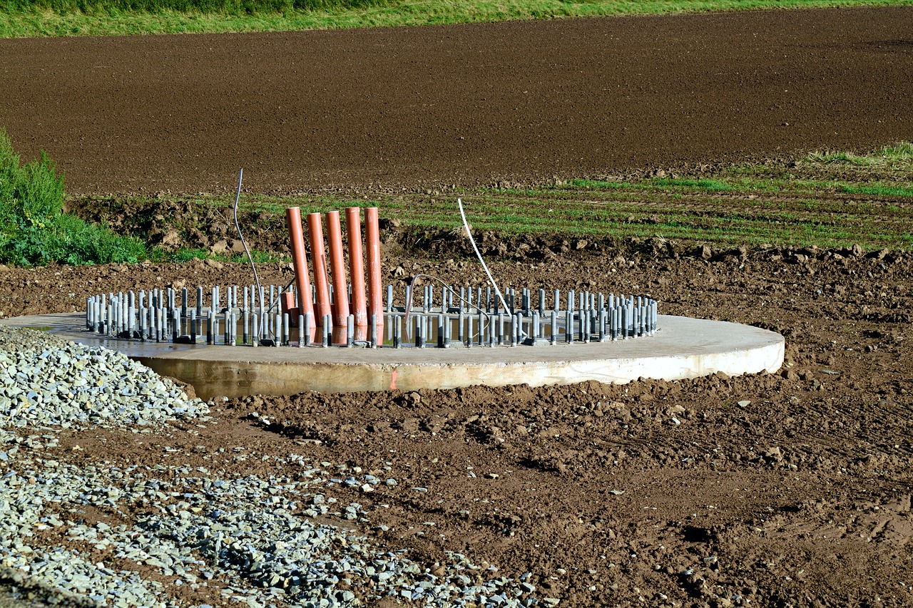 Image - windräder pinwheel foundation site