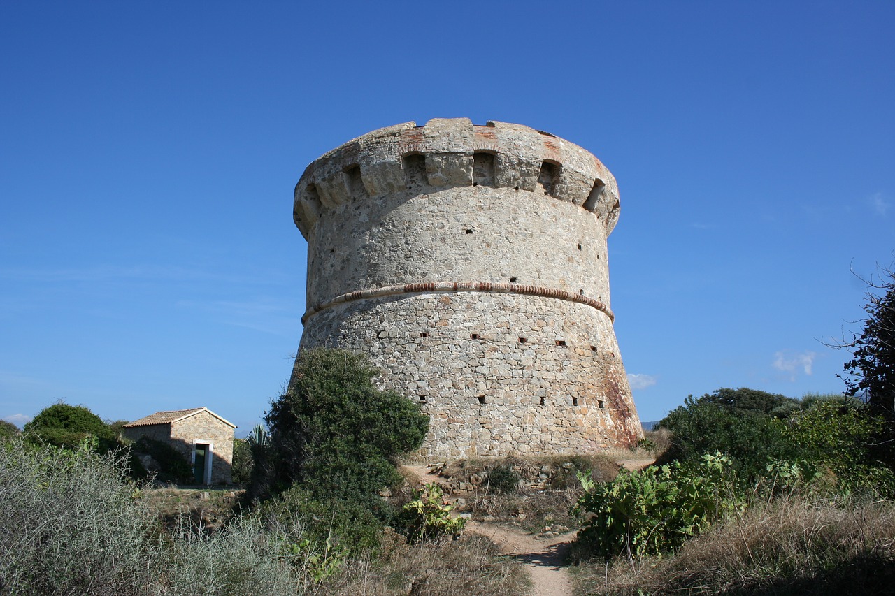 Image - tower corsican maquis