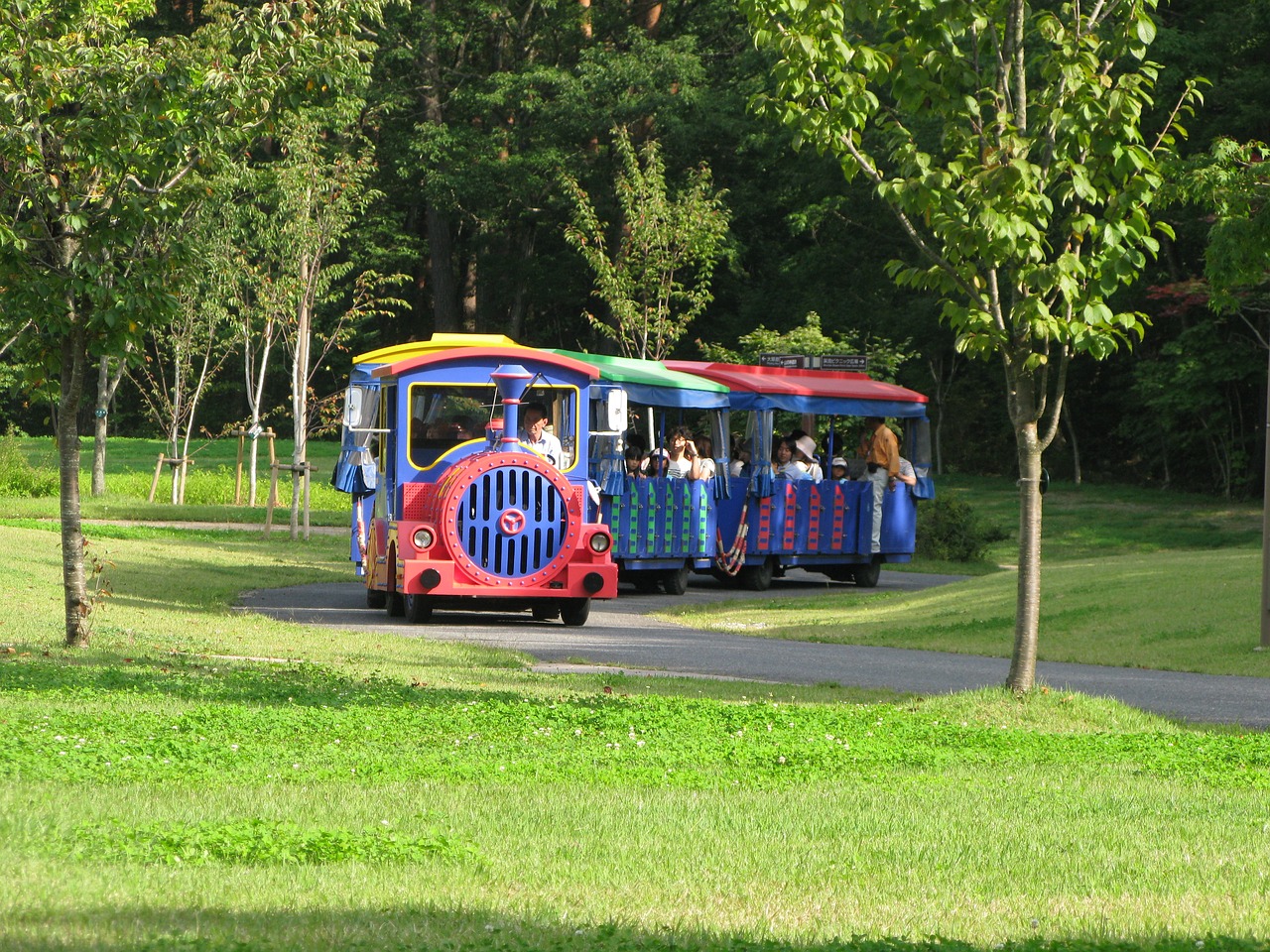 Image - azumino park in the early summer