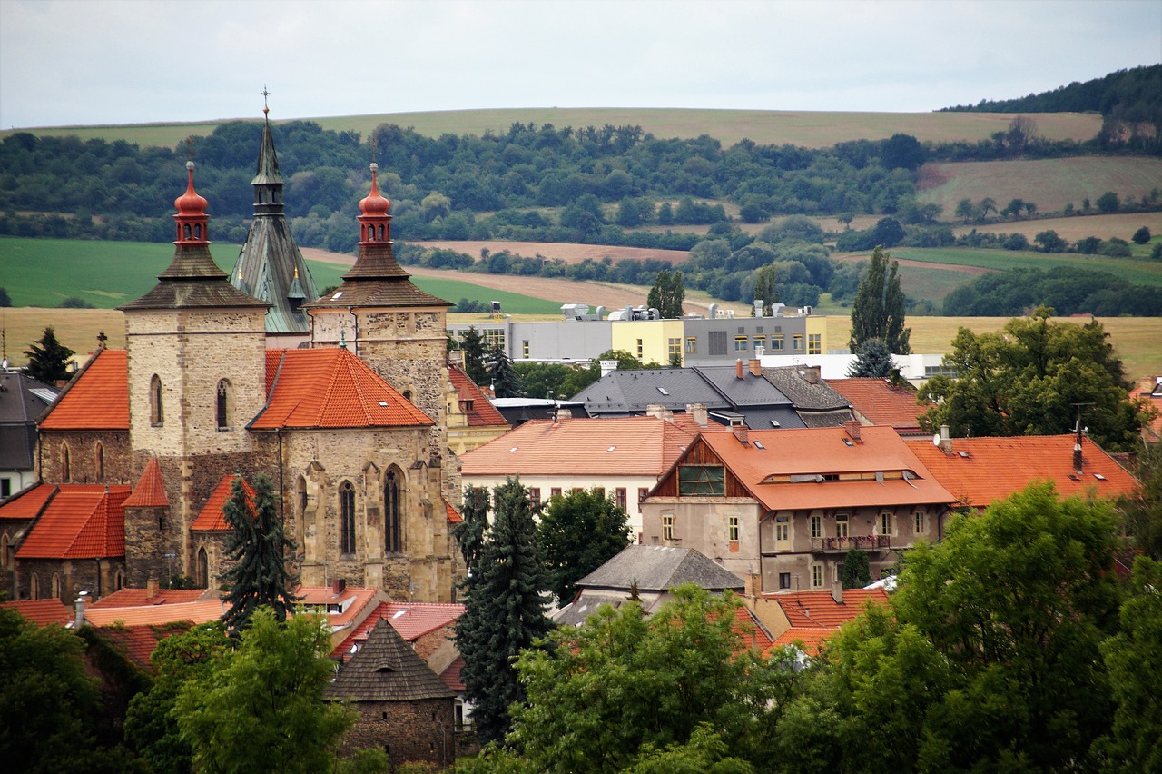 Image - city the walls of the panorama