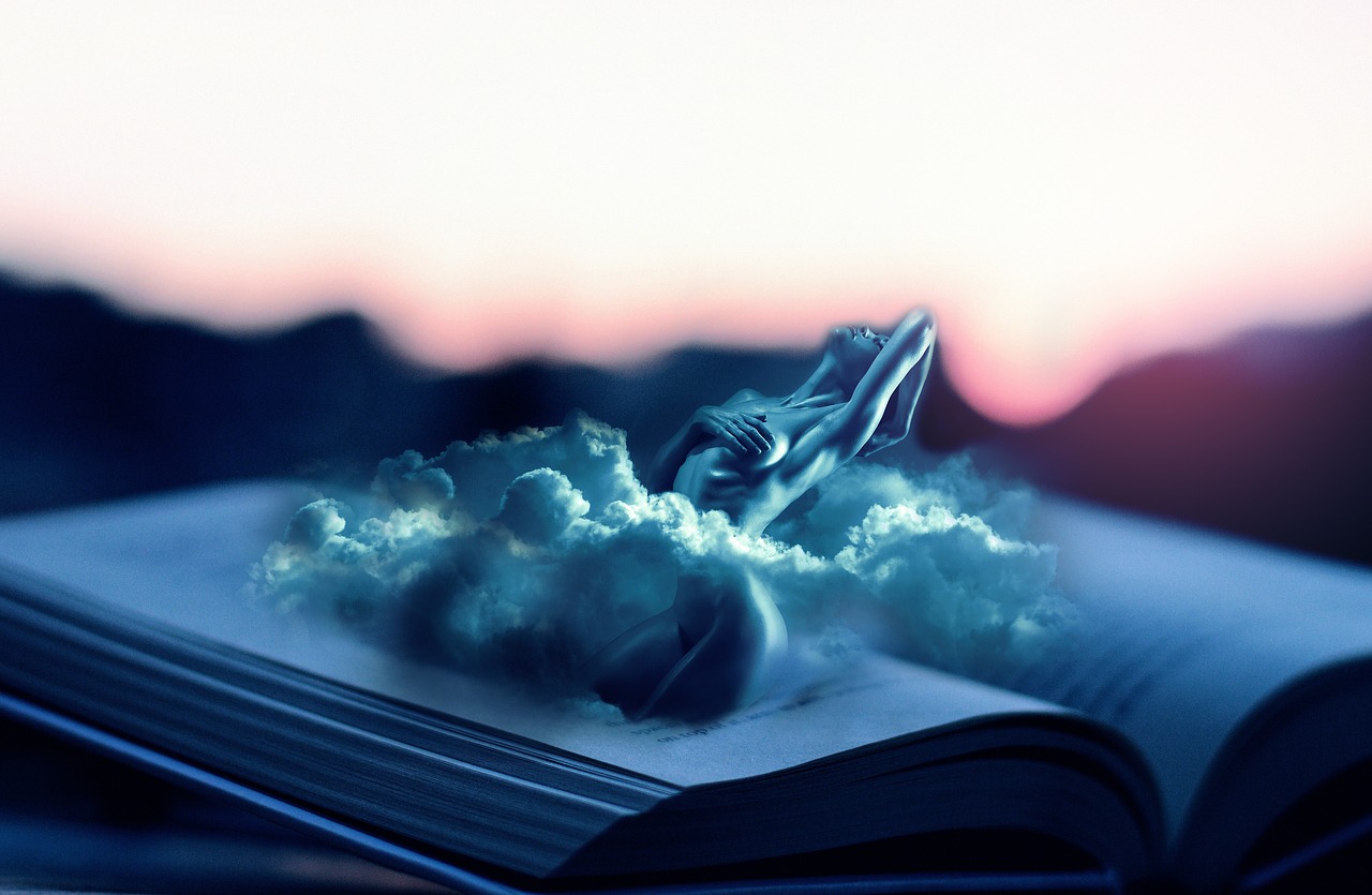 Image - book fantasy imagination reading