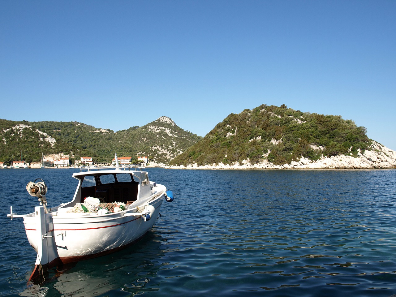 Image - sea lastovo adriatic water coast