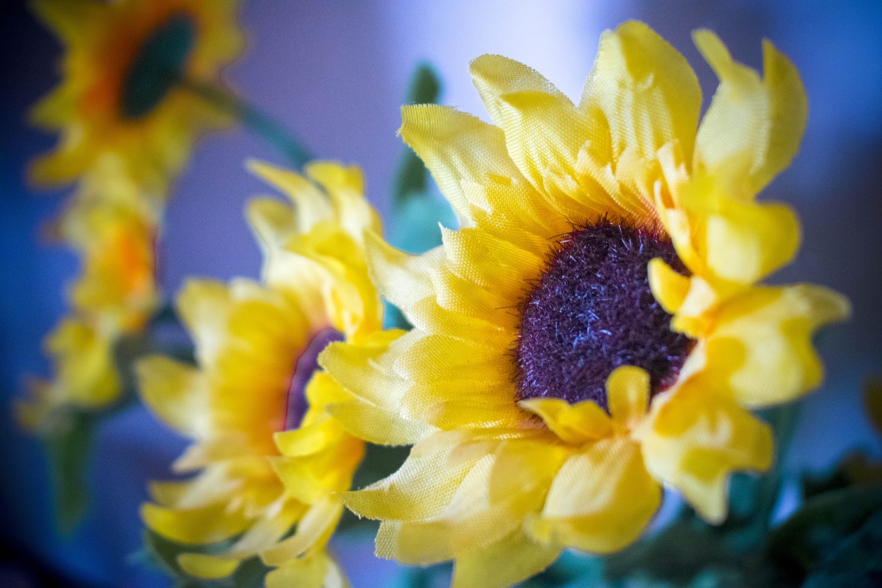 Image - sunflowers artificial flowers