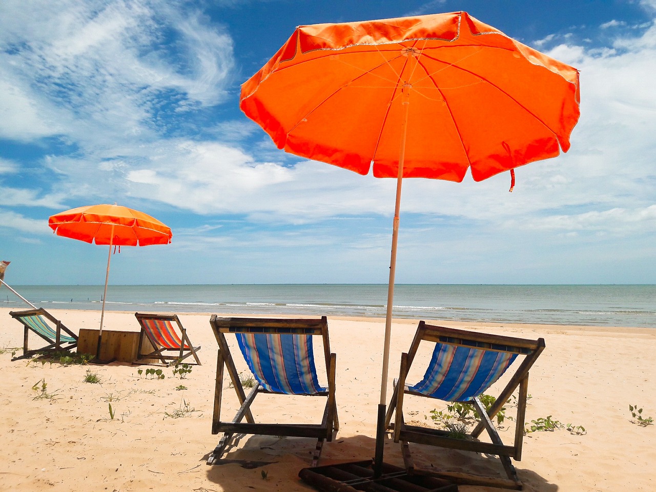 Image - hua hin sea beach summer tour