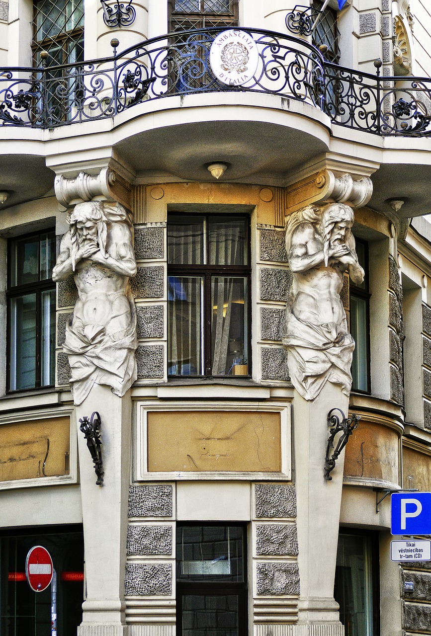 Image - art nouveau facade architecture