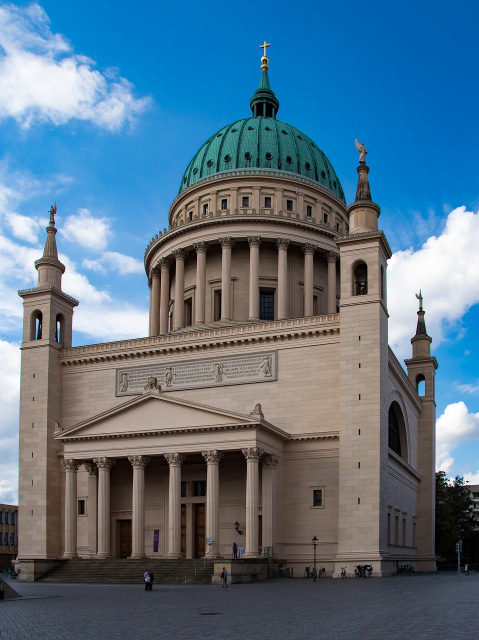 Image - potsdam church nikolai church