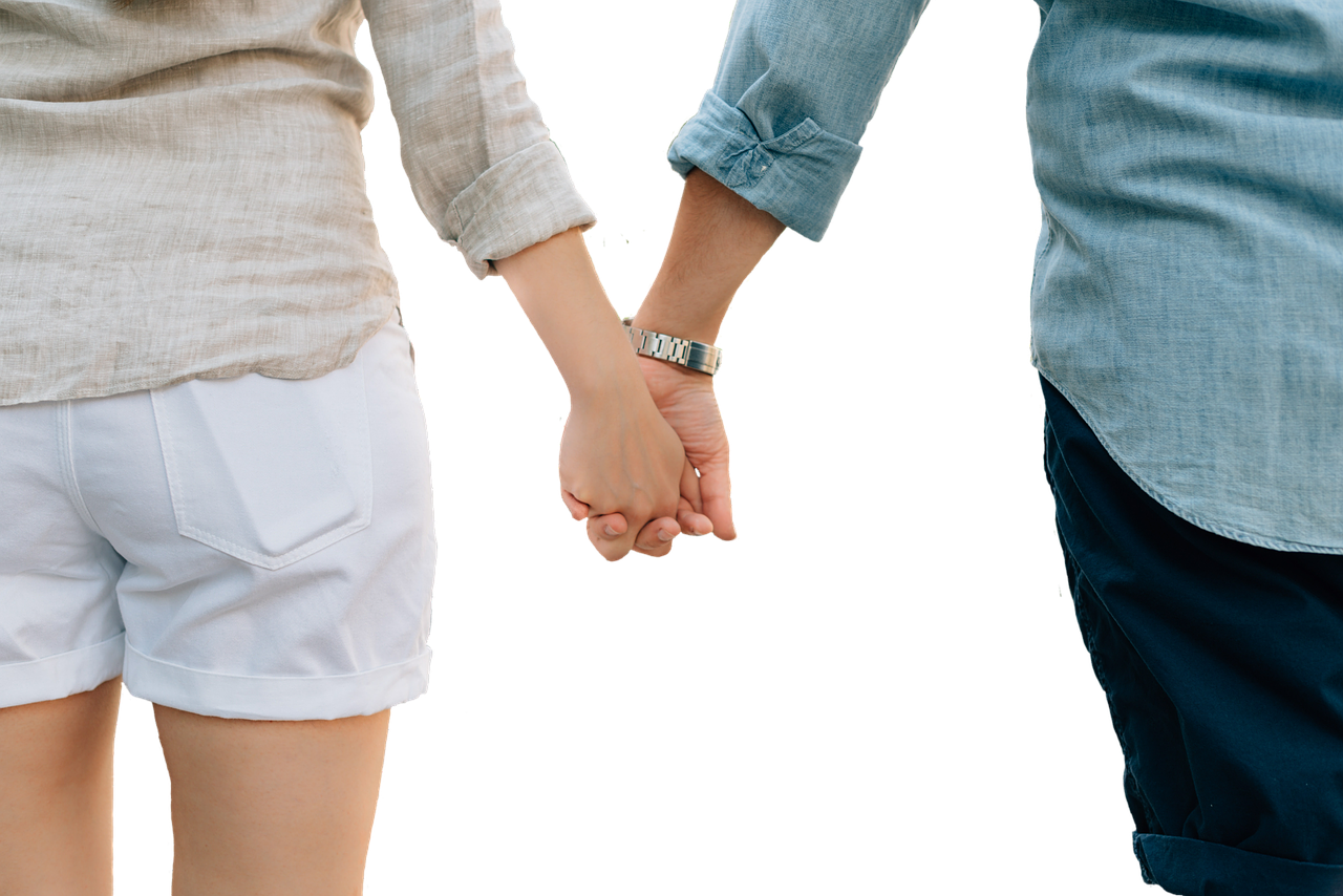Image - lovers together hand in hand love