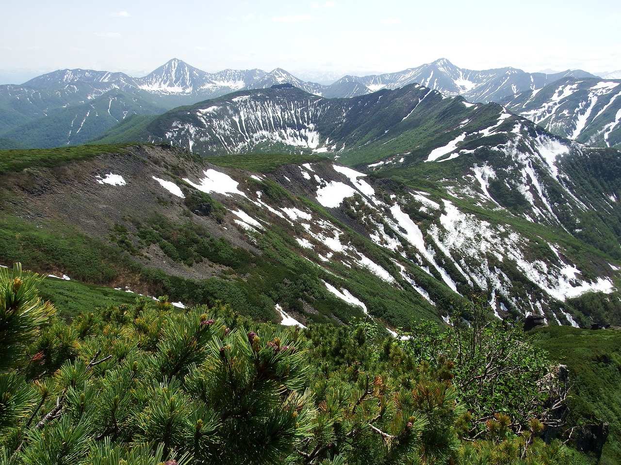 Image - mountains ranges vertices volcano