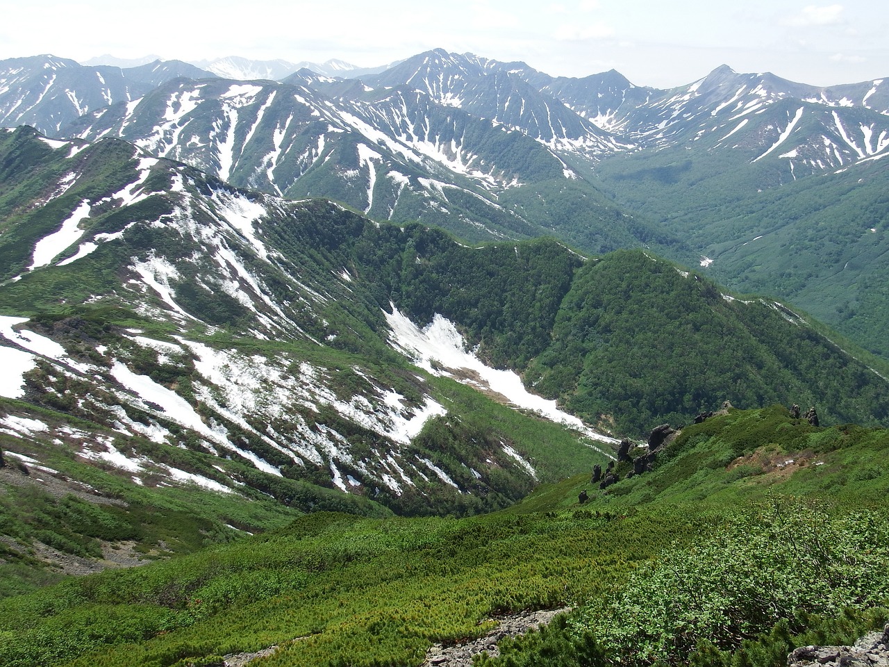 Image - mountains ranges vertices volcano