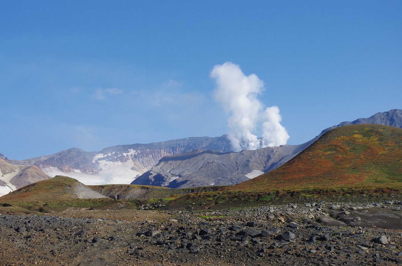 Image - volcano the eruption steam release