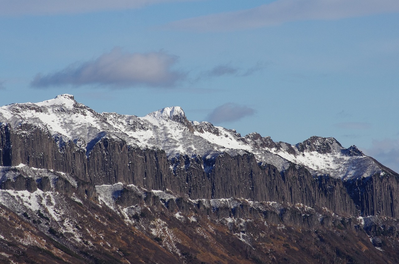 Image - mountains ranges stone wall rocks