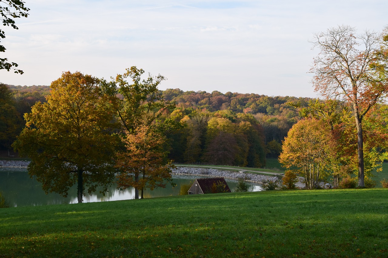 Image - normandy nature park landscape