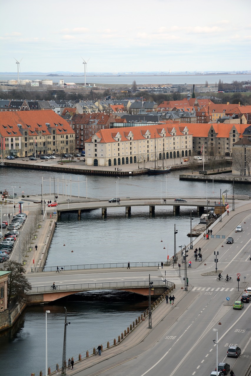 Image - copenhagen panorama city cityscape