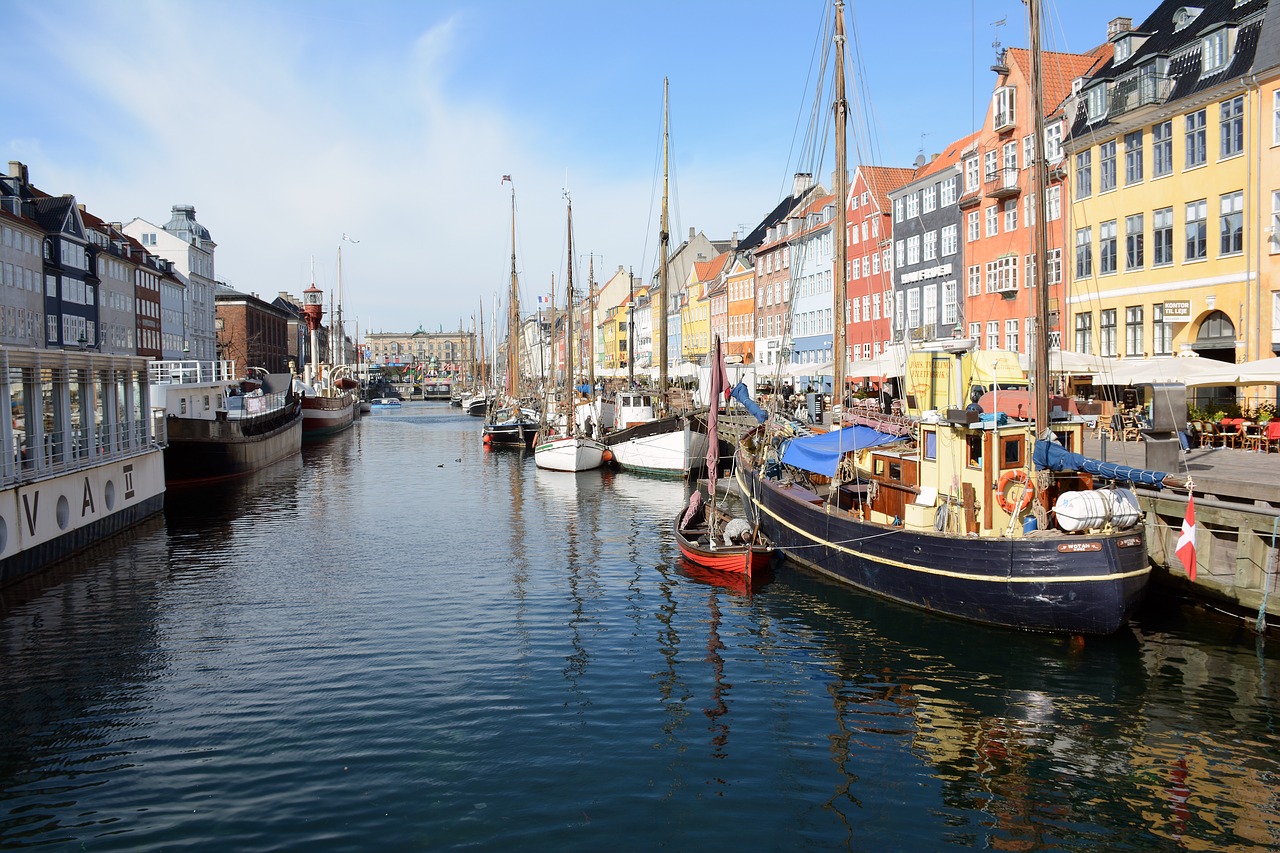 Image - copenhagen nyhavn scandinavia