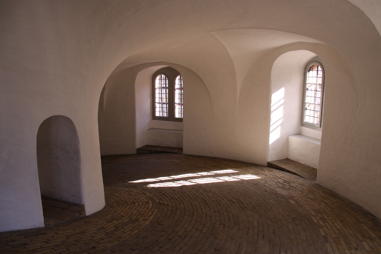 Image - the round tower windows vault