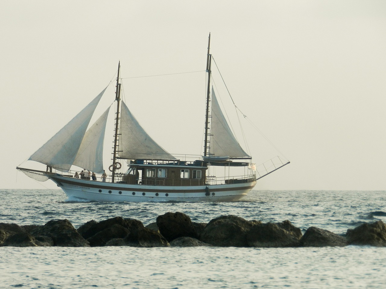 Image - ship sea tourism journey water