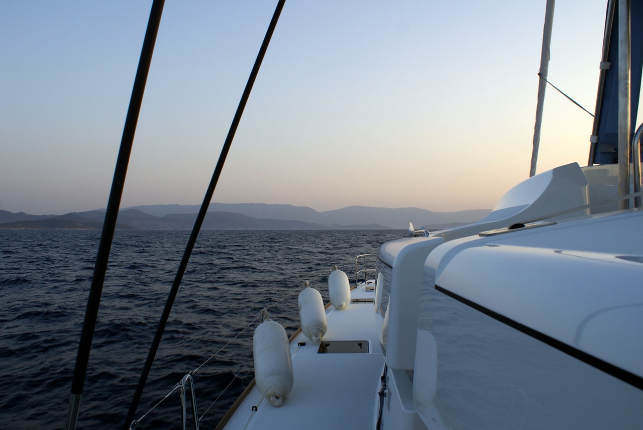 Image - greece sailboat catamaran