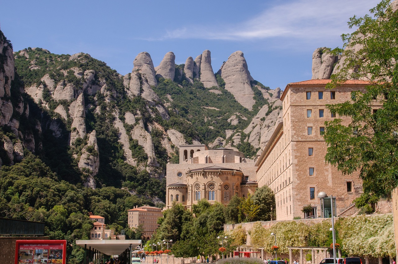 Image - spain catalonia montserrat