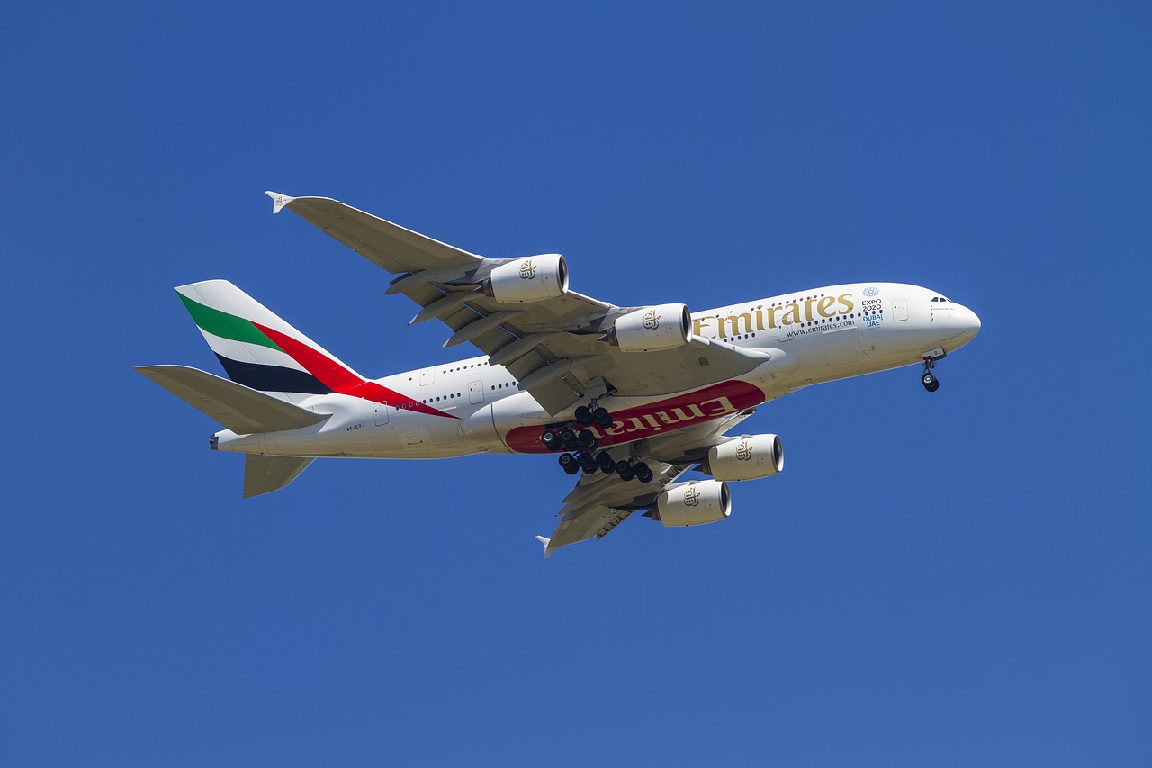 Image - aircraft landing emirates fly