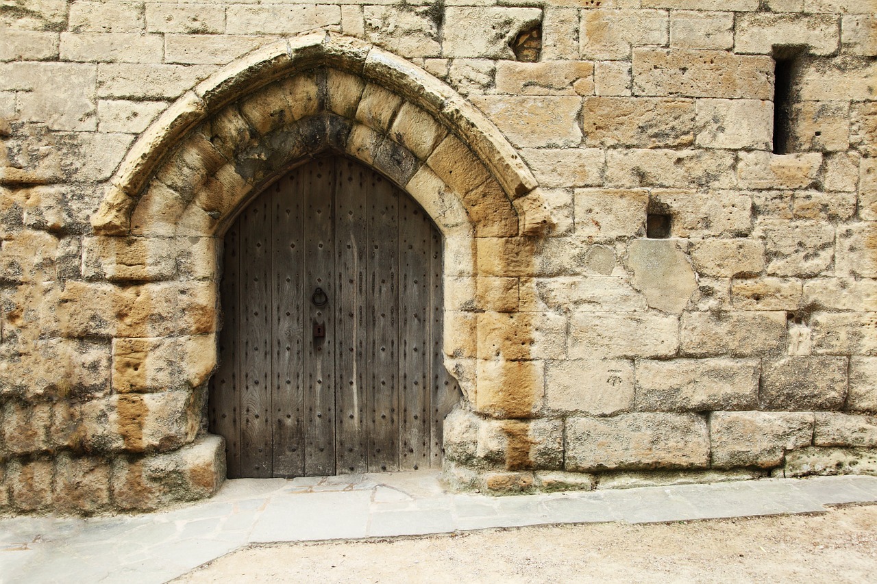 Image - arch architecture building castle