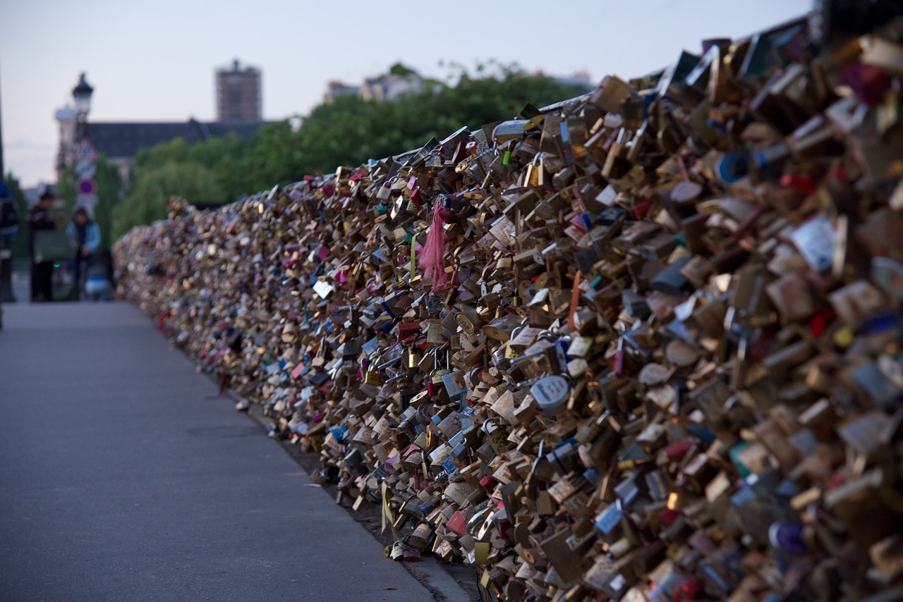 Image - bridge paris landmark tourist