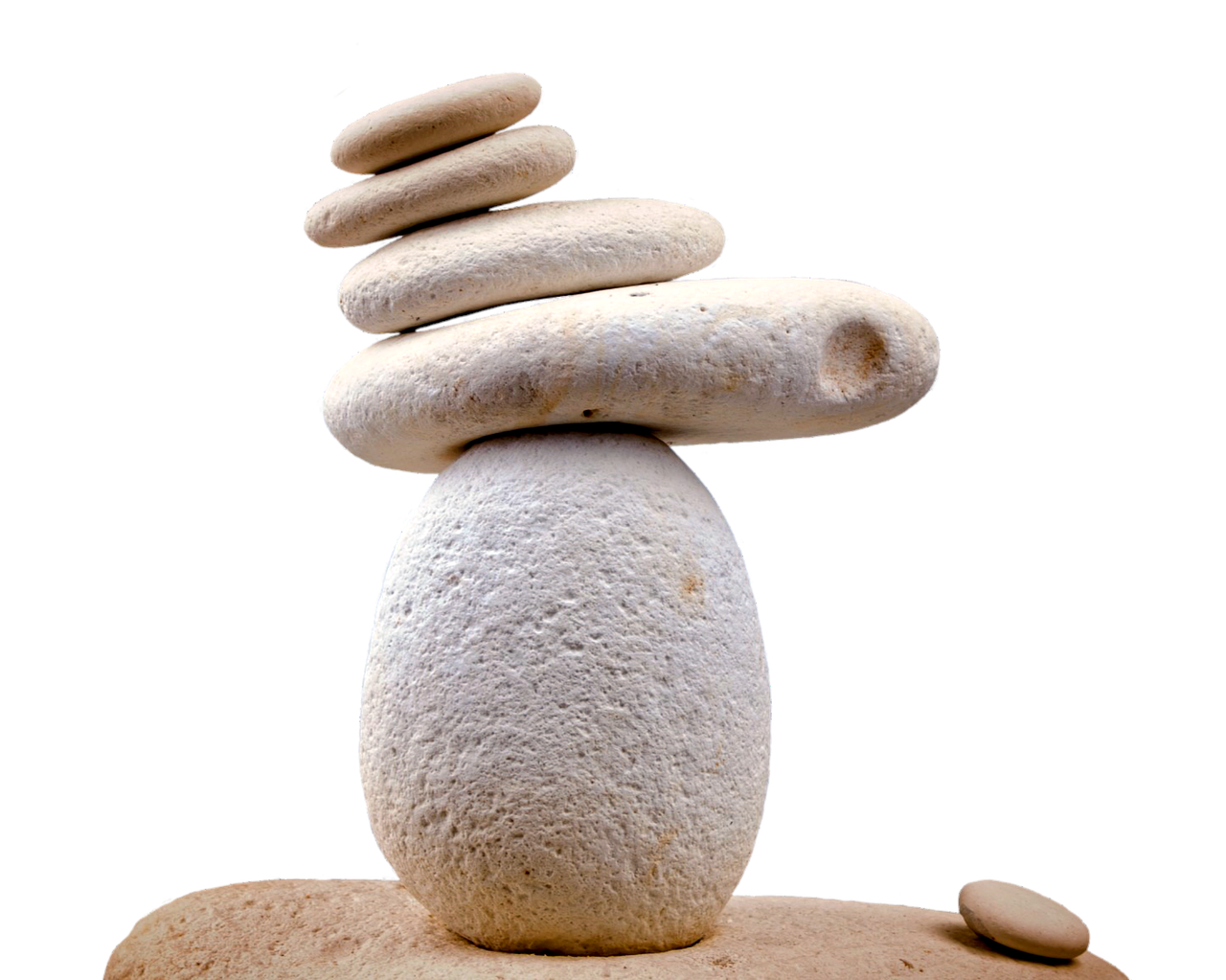 Image - stone zen white spa alternative