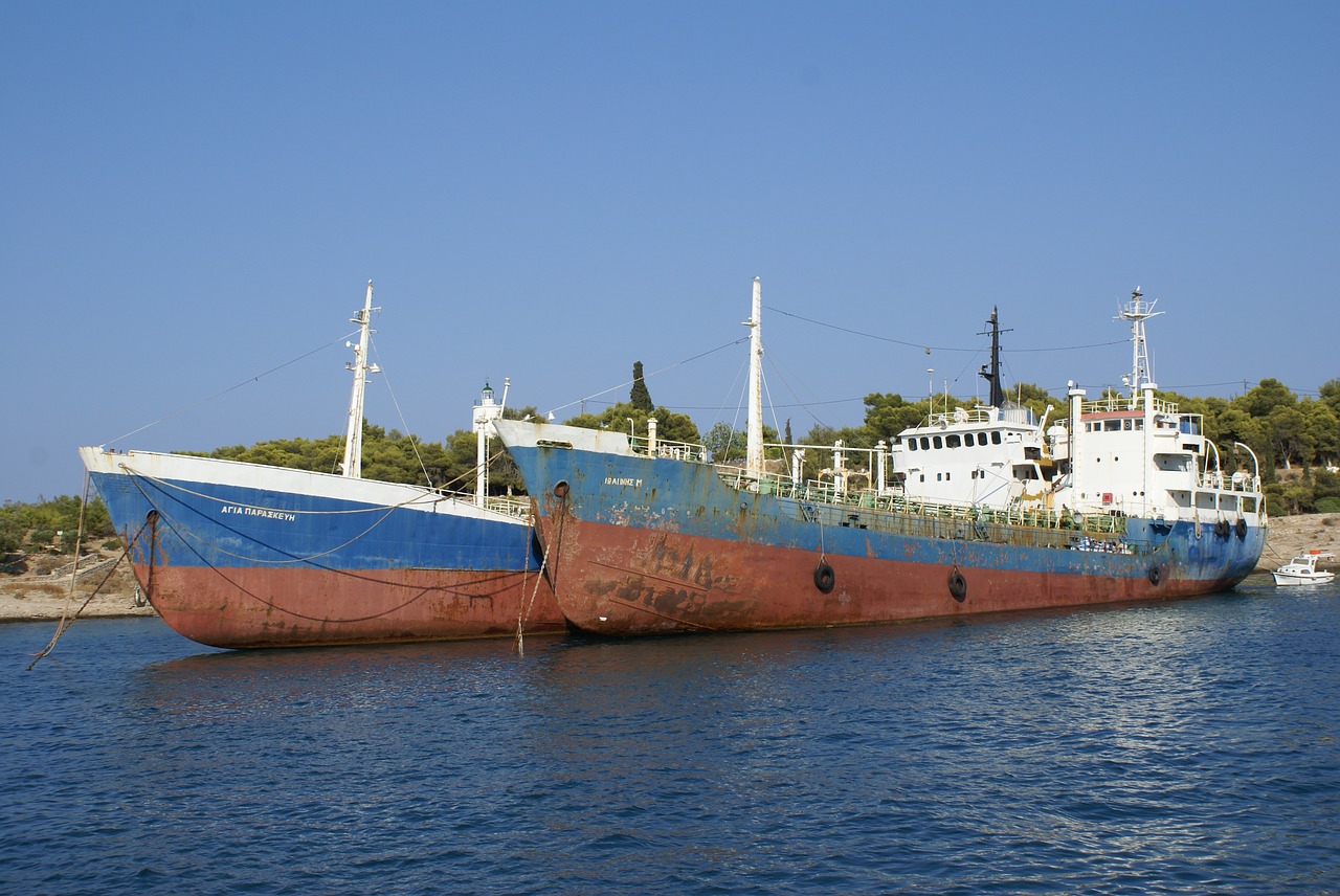 Image - greece boat wreck