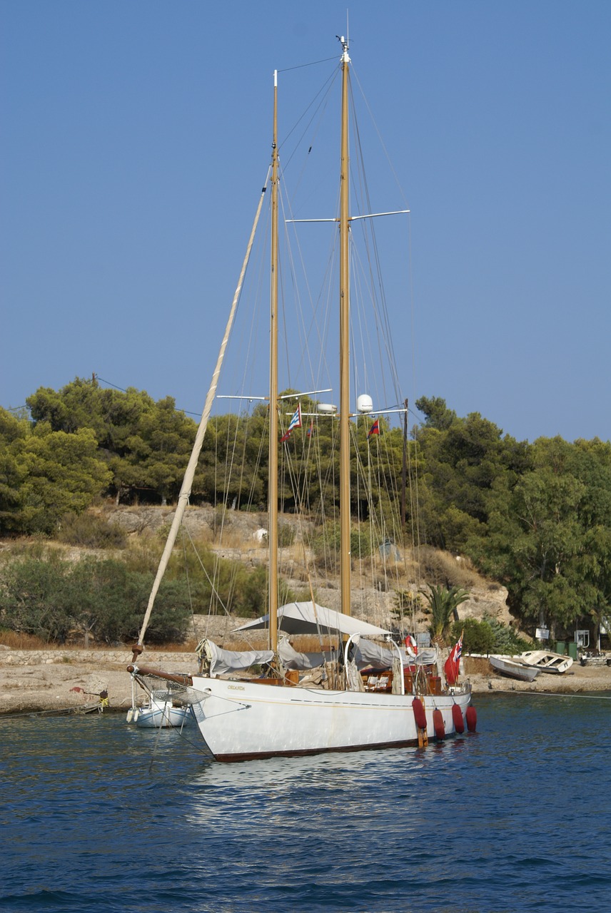 Image - greece boat sailboat