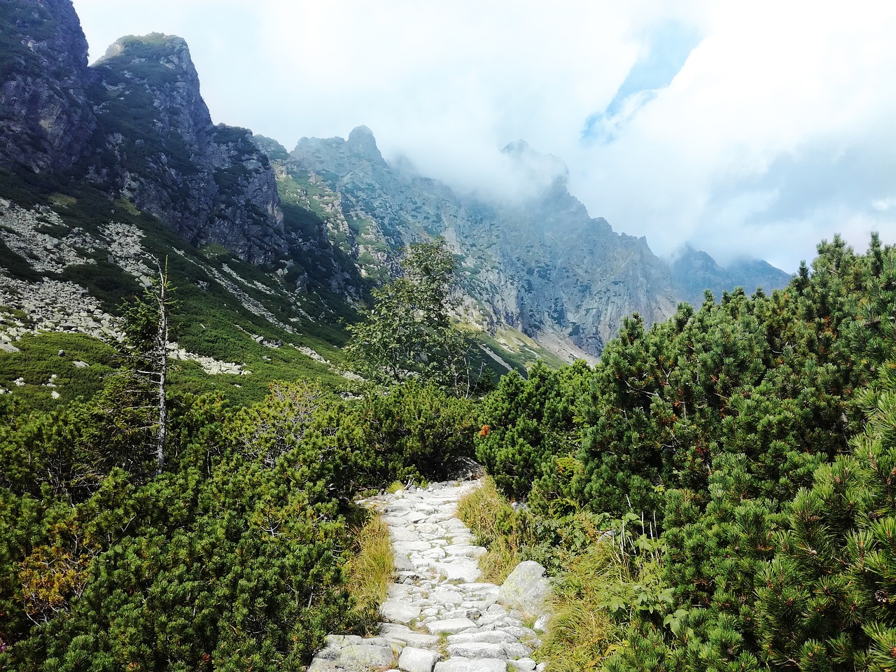 Image - slovakia tatras high tatras rocks