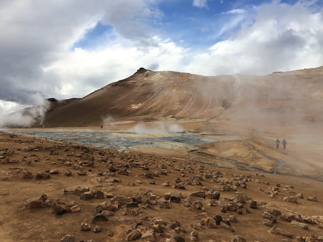 Image - iceland thermal land nature