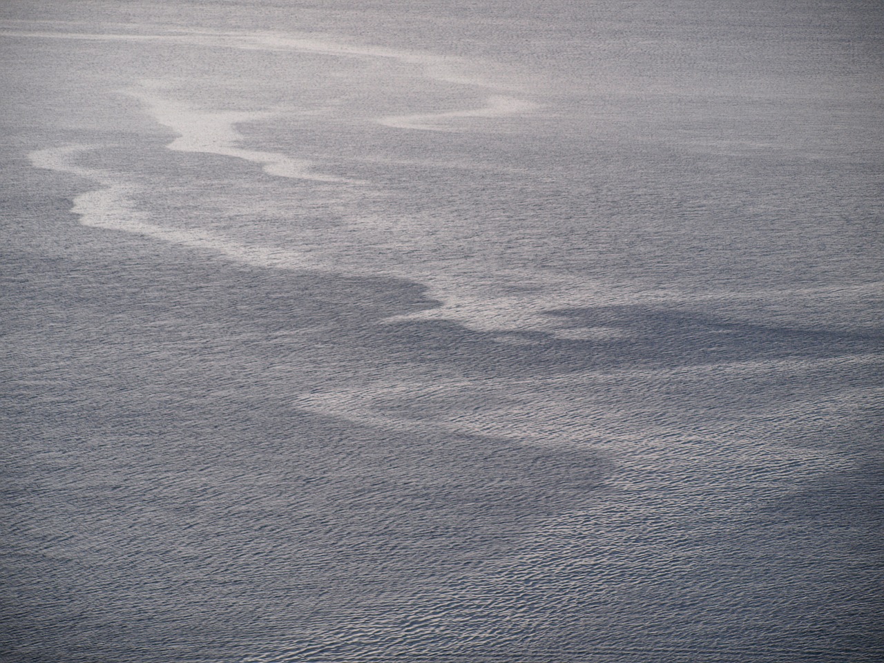 Image - sea water grey flow