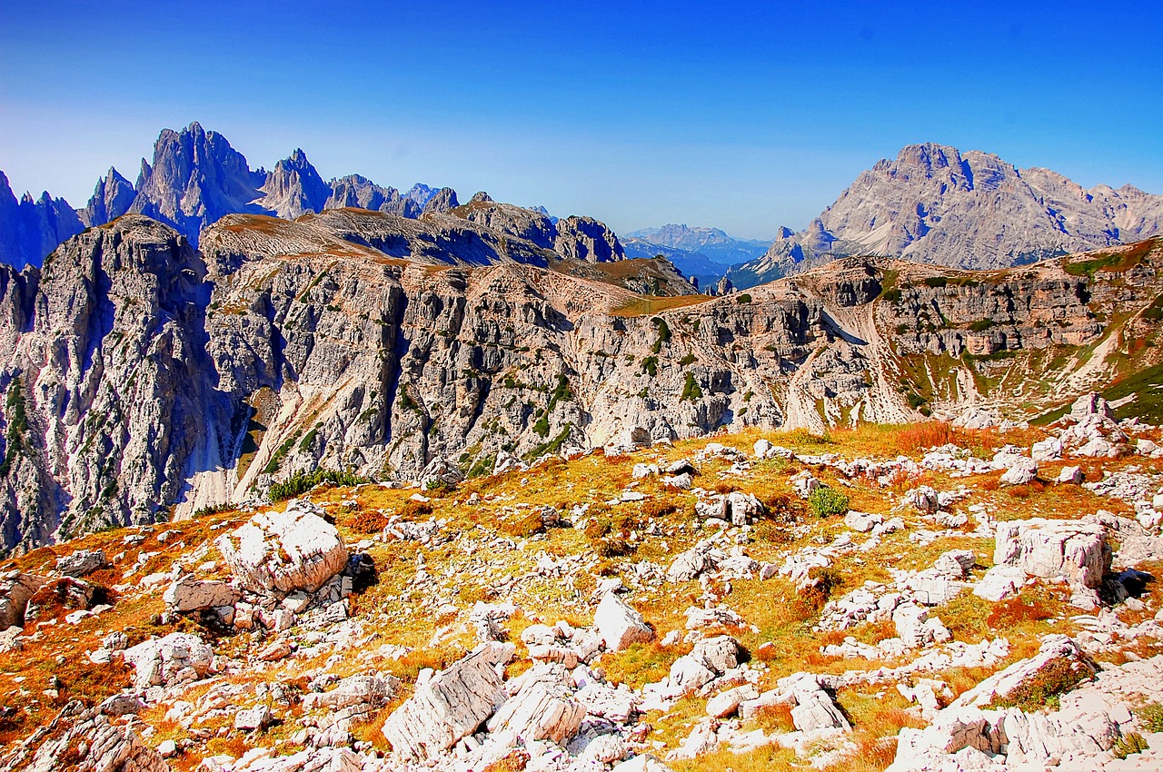 Image - sesto dolomites sexten dolomites