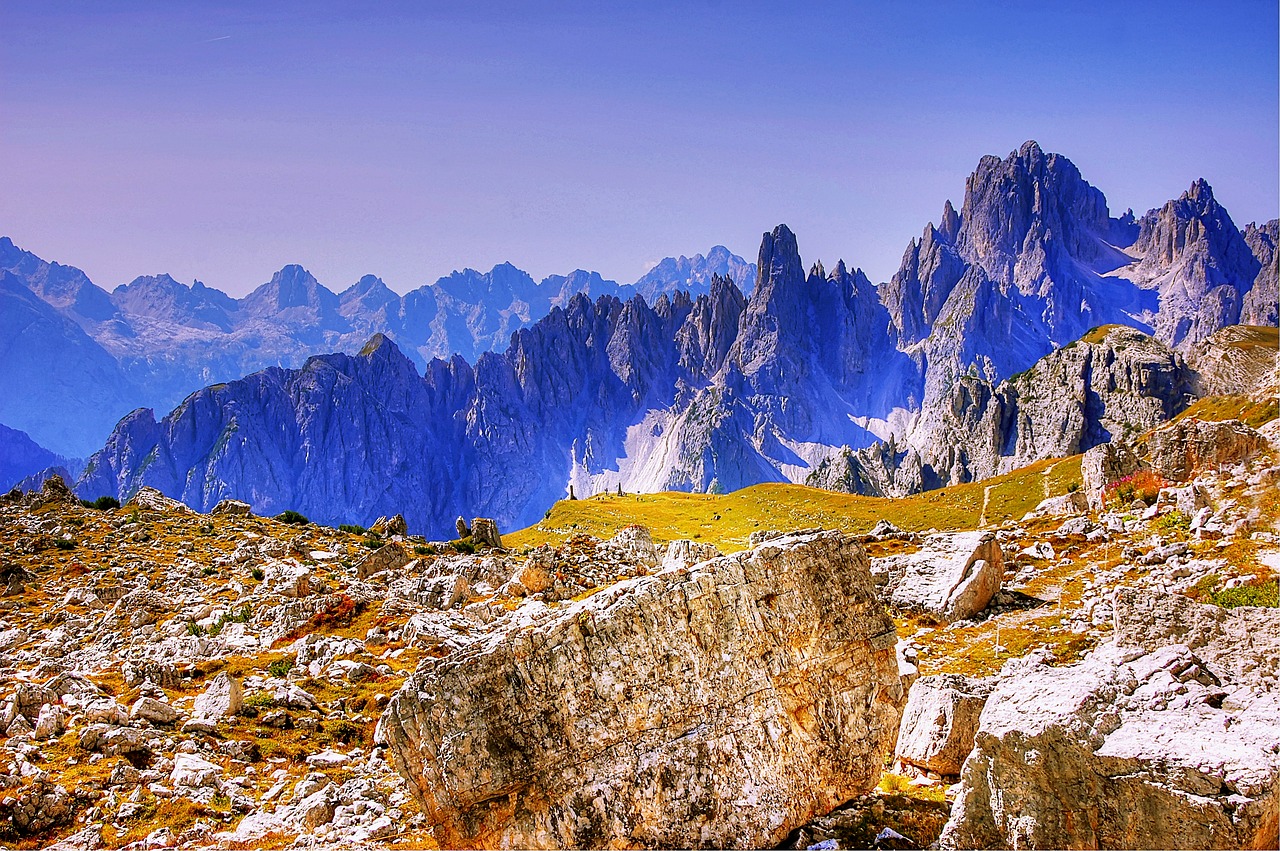 Image - cadini dolomites nature