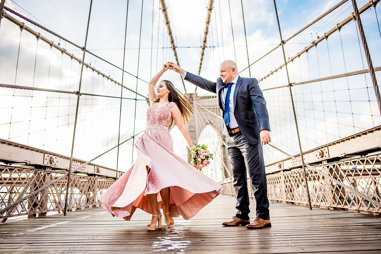 Image - grooms brooklyn bridge