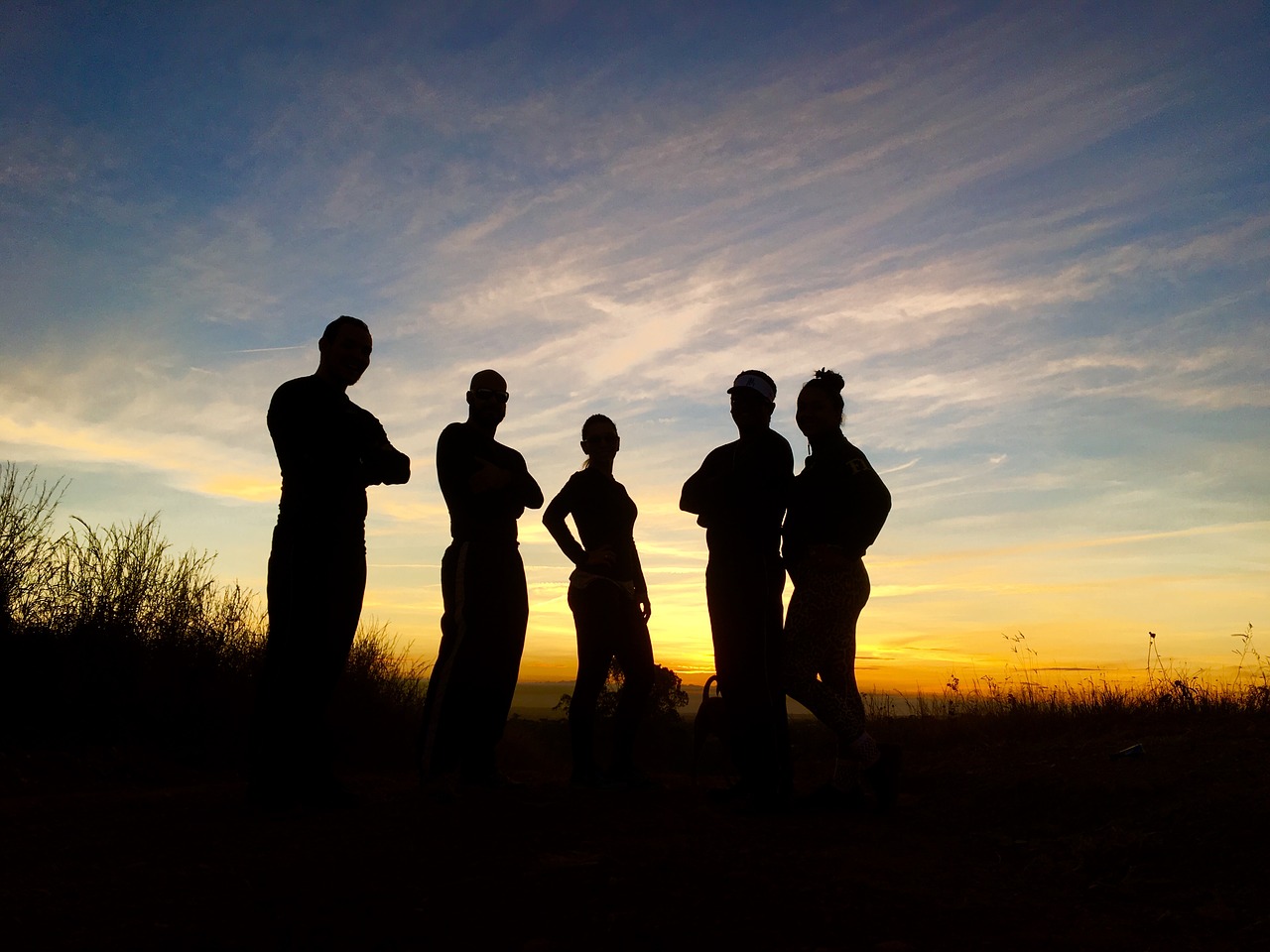 Image - eventide sky horizon sunset