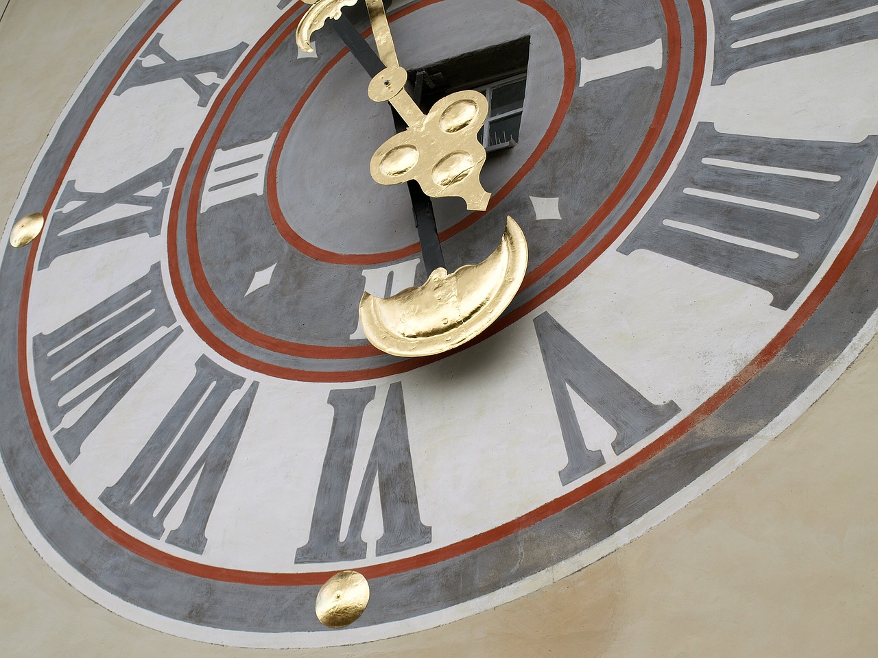 Image - graz austria clock schlossberg