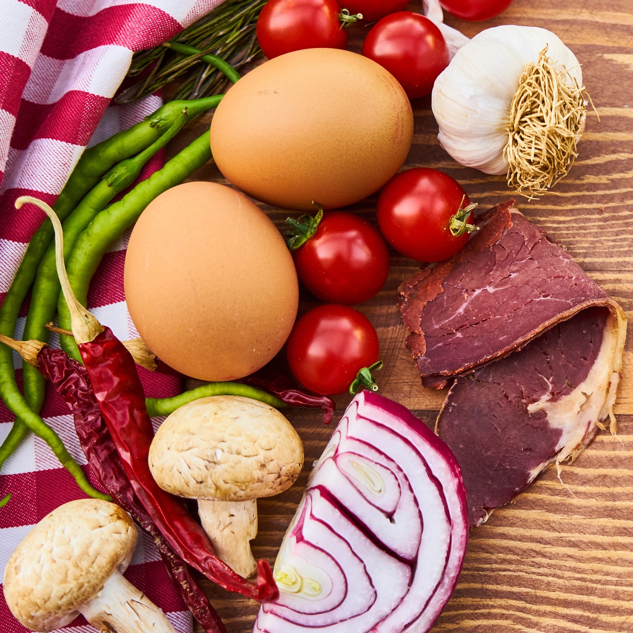 Image - breakfast vegetable food
