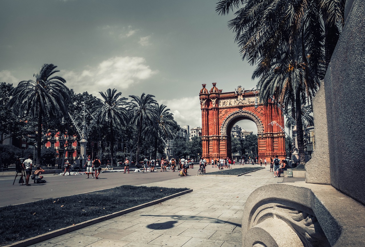 Image - barcelona arc triumph architecture
