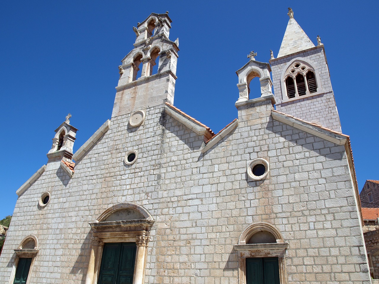 Image - church lastovo croatia traditional