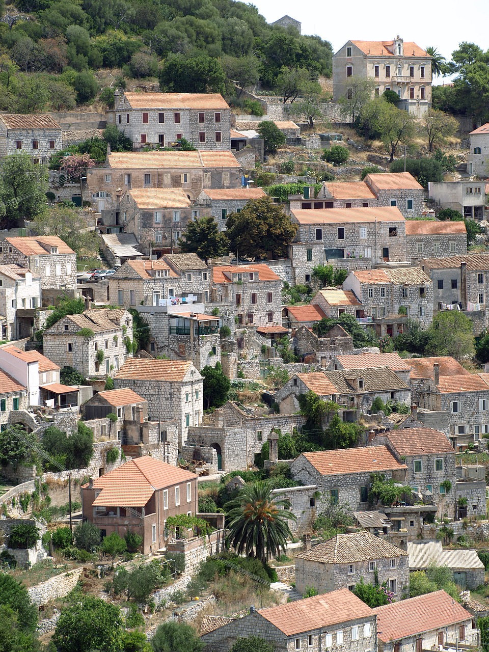 Image - lastovo croatia landscape