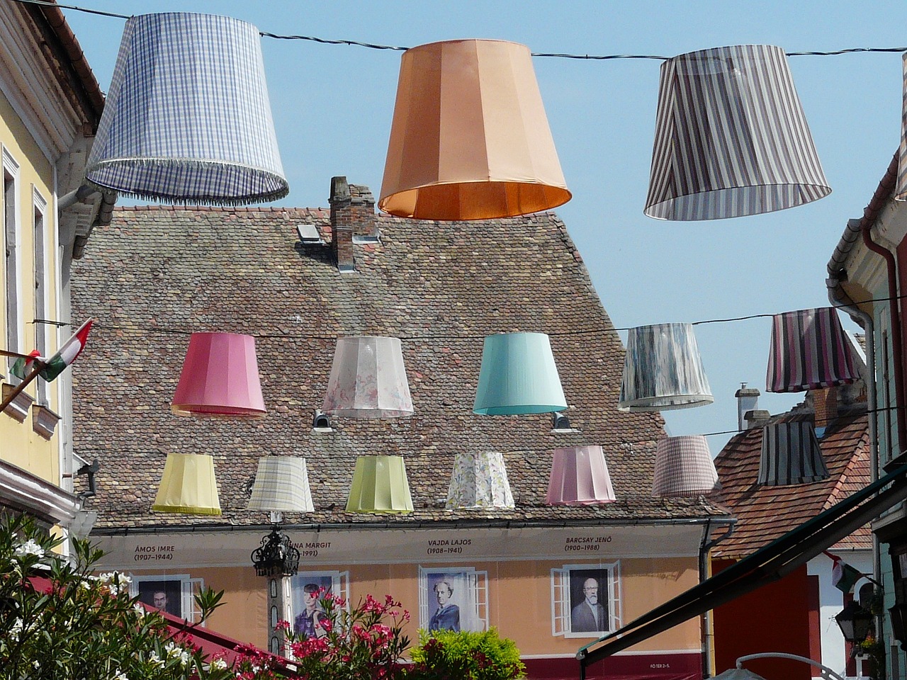 Image - hungary szentendre main square mood