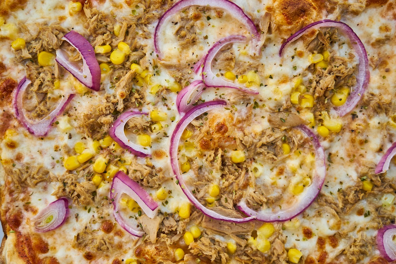 Image - onion garlic yellow pizza lahmacun