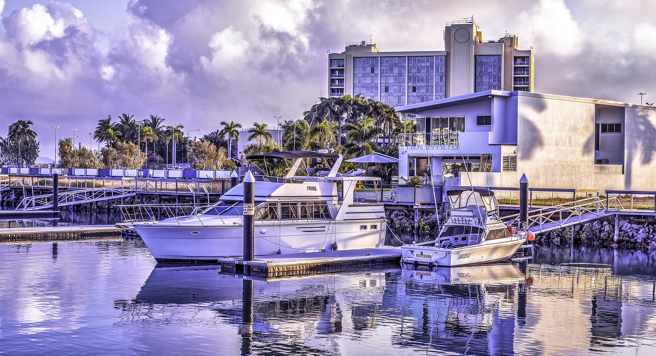 Image - townsville marina north queensland