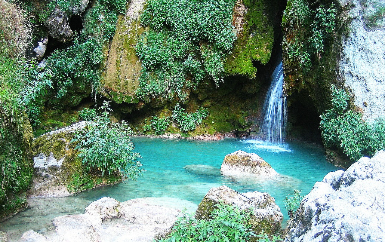 Image - river waterfall nature dreams