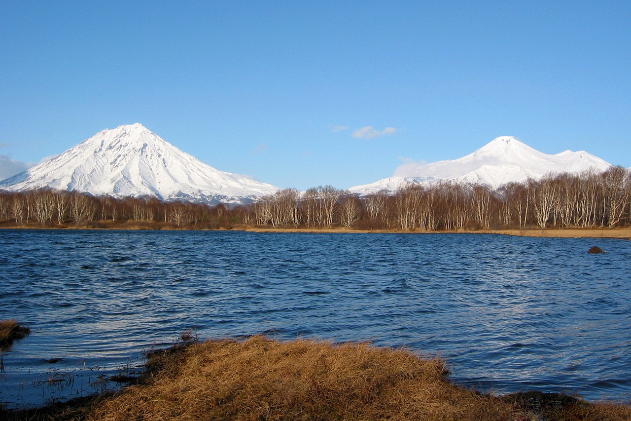 Image - volcanoes snowy mountains vertices