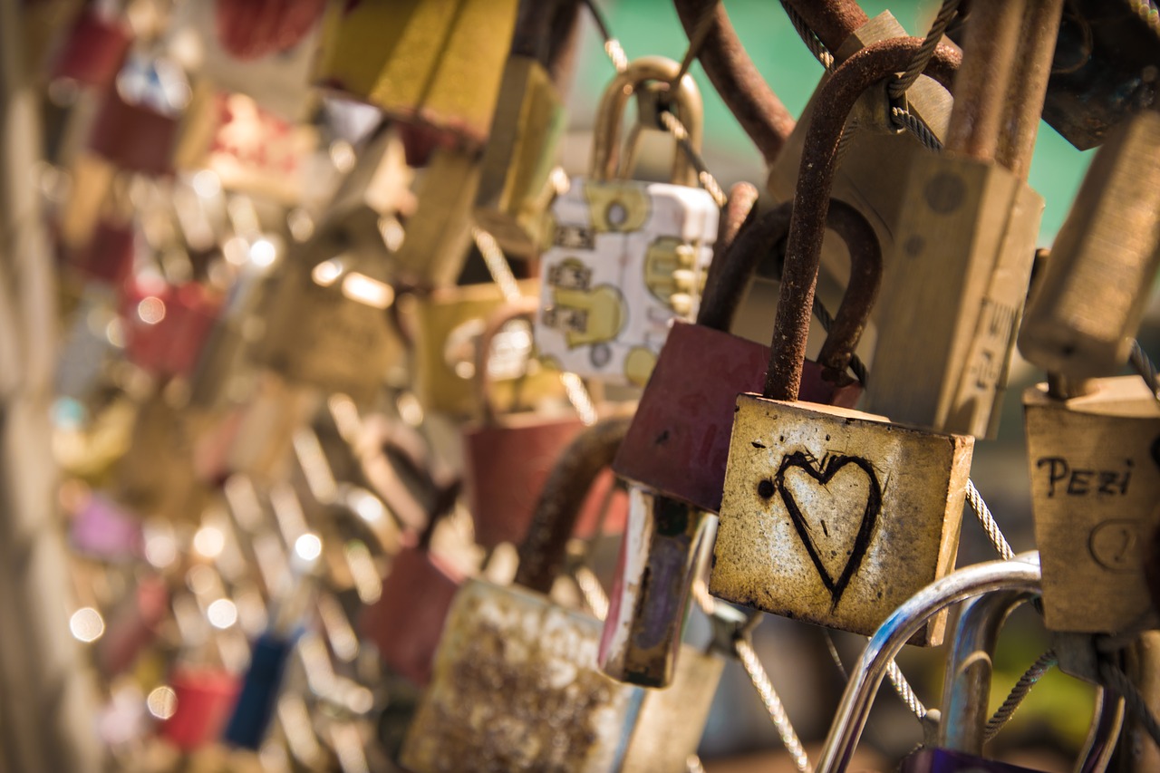 Image - love castle heart love locks