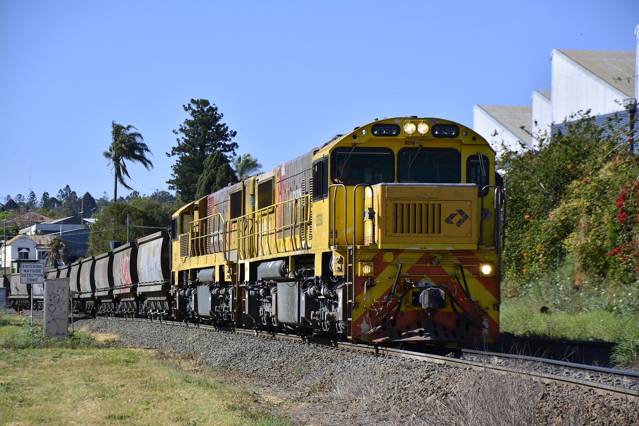 Image - train railway brisbane toowoomba