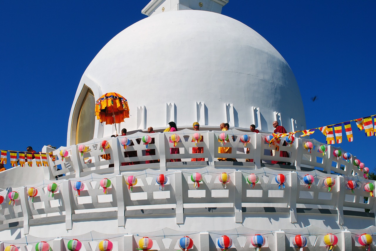 Image - zalaszántó stupa buddhism buddha